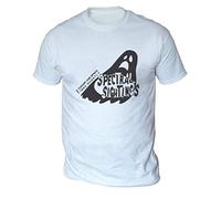 Call Tucker and Specs Mens T-Shirt [White Large]
