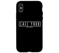 CALL YOUR MOTHER Don't Forget Your Mom on Mothers Day Phone Case for iPhone X/XS