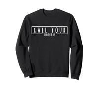 CALL YOUR MOTHER Don't Forget Your Mom on Mothers Day Phone Sweatshirt