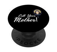 Call your mother Mary catholic design PopSockets Adhesive PopGrip