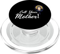 Call your mother Mary catholic design PopSockets PopGrip for MagSafe