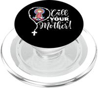 Call Your Mother. Our Lady of Guadalupe PopSockets PopGrip for MagSafe