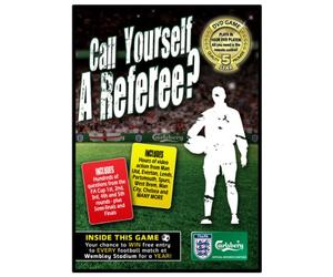 CALL YOURSELF A REFEREE? DVD Game