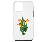 Calla Flower Pretty Cozy Graphic Case for iPhone 12 mini