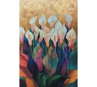 Calla Lilies: From the Florals on Gold Journal Collection