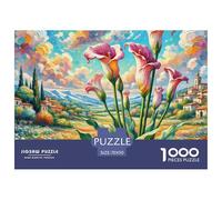 Calla Lily 1000 Piece Jigsaw Puzzle for Adults-Fun Educational Games Home Decoration 70x50cm/1000pcs