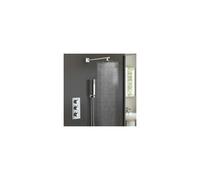 Calla Square Concealed Thermostatic Mixer Valve Hand Held 300mm Shower Head Set