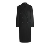 Callaf Long Twill Coat - female - Boss - Double-Breasted Coats - Black - L - Coats L