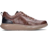 Callaghan - Casual Lace-up Shoe, Flat, Wide Sole of Rubber, Leather, Plain Colour, Classic, Simple, for: Men, brown, 9 UK