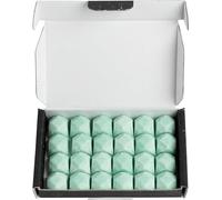 Callan Candles Pack of 24 Soy Wax Melts | Super Strong Eco Scented Wax Melts Made with Love | Vegan Friendly Candle Melts for Everday Use (Pack of 24, Lime Basil & Mandarin)
