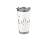 Callao Peru Vintage Elegant Design Stainless Steel Insulated Tumbler