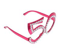 CALLARON 1 Pair Digital Glasses for Boys and Girls Party Birthday Photo Booth Novelty Glasses Adults 50th Birthday Party Accessories
