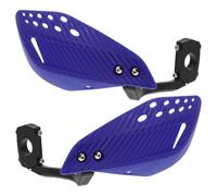 CALLARON 1 Pair Motorcycle Handguards Blue Pp Plastic Dirt Bike Handlebar Hand Guard Replacement Providing Protection for Handlebars Easy Installation for Dirt Bikes