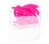 CALLARON 1 Set Eyelash Curler Refill Pads High Elasticity Replacement Pads for Eyelash Curlers Gentle Lashes Portable Storage Box for and Use