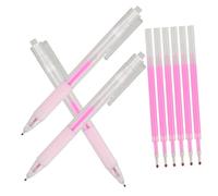 CALLARON 1 Set Makeup Mapping Tool Oil Brow Mapping Pen with Refills for Professionals and Practitioners Precise Cosmetic Liner for