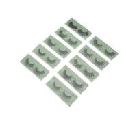 CALLARON 10 Pairs Mixed Volume False Eyelashes Set for Natural Makeup for Parties Weddings and Daily Wear Beautiful Different Styles Easy to Apply