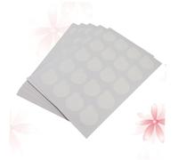 CALLARON 100 Pcs Small Disposable Eyelash Extension Gaskets Adhesive Stickers for Women Oval Glue Pads for Lash Separation and Extended Glue Drying of Each