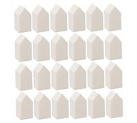 CALLARON 100pcs Mini Makeup Powder Puff Latex Face Puff for Foundation Setting Smooth Surface for Cosmetics for Beginners Travel