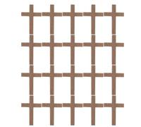 CALLARON 100pcs Miniature Wooden Cross Pendants for DIY Jewelry Making, Rustic Coffee- Wood Material, Versatile Craft Supplies for Easter Party Favors and Church Craft Projects