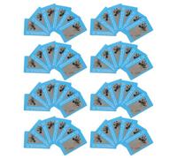 CALLARON 100pcs Polarized Lens Checker Cards Wallet-sized Eyewear Testers with Fishing Scene Portable Polarization Demo for Sunglasses Verification and Driving Glasses Validation