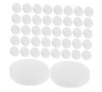 CALLARON 100pcs Soft Face Makeup Sponges Refill Pads for Cushion Powder Puff Replacement Gentle Texture for Smooth Application and Precise Coverage Easy to Swap for Everyday Makeup Tools