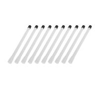 CALLARON 10pcs 150mm White Plastic Tire Valve Stem Nozzle Extenders for Scooter Car Bike Double Tire Inflation Tool