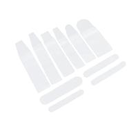 CALLARON 10pcs Beauty Brush Protective Cover Makeup Organizers Practical Makeup Bags Cosmetics Brush Holders Mixed Style for Travel Cosmetic Case