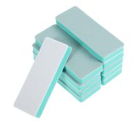 CALLARON 10pcs Dual Side Block Nail File Manicure Block Nail File Sponge Polishing Buffer Eva Silicon Carbide Safeguards Against Surface Damage