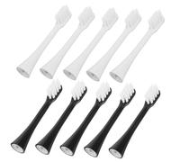 CALLARON 10pcs Electric Toothbrush Head Replacements Soft Bristle Fit Easy to Replace Brush Heads