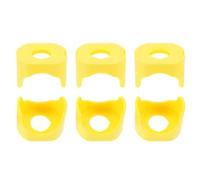 CALLARON 10pcs Emergency Stop Button Protector Covers, Industrial Bus Button Protection Caps, Anti-mistouch Pushbutton Switch Guards for Safety in Industrial and Commercial Use