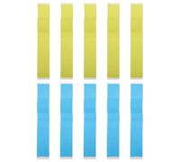 CALLARON 10pcs Flexible Elastic Fabric Finger Bandage Wrap Breathable and High Adhesion Properties for Skin Wound Care, for Family First Aid at Home and Outdoor Use