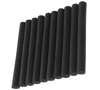 CALLARON 10pcs Handmade Smokeless Moxa Sticks Black Moxa Rolls for Moxibustion Therapy Traditional Chinese Herbal Treatment