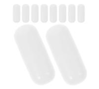 CALLARON 10pcs Mini Lip Balm Packaging Box White Pp Compact and Portable Lipstick Storage Box with Stylish Minimalist Design for Travel and Everyday Use