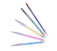 CALLARON 10pcs Nail Art Pens Double-ended Dotting Pen Easy to Use for Diy Nail Art Creations