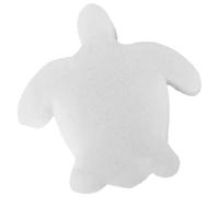 CALLARON 10pcs Oil Absorbing Sponge Cartoon Turtle Shape for Bathtub Cleaning Multi-use Oil Remover Cleaning Tool