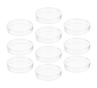 CALLARON 10pcs Sterile Cell Culture Plates with Lids 35mm Laboratory Petri Dishes for Microbiology and Science Experiment Supplies