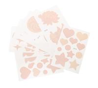 CALLARON 10sheets Temporary Scar Cover Stickers Protective Skin Camouflage Makeup for Women Girls Halloween Spa Birthday Party Supplies