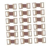 CALLARON 120pcs Elastic Bandage Aluminum Clips Replacement Wrap Fastener for Emergency and Outdoor Use Lightweight Portable Snug Fit Buckles for Sports and Travel