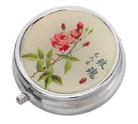 CALLARON 12G Rose Scent Solid Balm Portable Solid Perfume for Women and Fresh Aroma Scent Balm for Outdoor and Party Use Compact