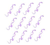 CALLARON 12pcs Bun Hair Curly Braiding Extensions Ponytail Seamless Hair Extension