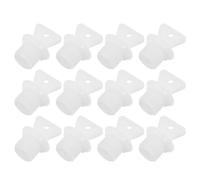 CALLARON 12pcs Hot Water Bottle Lid Plugs 2.1Cm Inner Diameter Leakproof PP Stoppers Replacement Caps for Hot Water Bags Suitable for Home and Travel