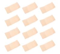 CALLARON 12Pcs Silicone Gel Scar Treatment Sheets 4X15Cm Tpu Adhesive for Burn Injury Scars on Face and Body Flexible Repair Patch