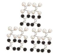CALLARON 12pcs Waist Extender Button for Jeans Reusable Jean Buttons Tighten Pants Waist Clip