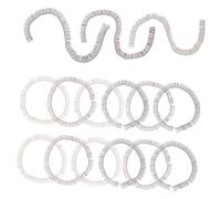 CALLARON 15pcs Doll Eyelashes Strip Multi Color False Eyelashes for Doll Making DIY Accessory Natural Look Enhance Cuteness and Charm