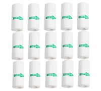 CALLARON 15pcs Printable Labels Sticker 57 X 25 Mm Self-Adhesive Paper Thermal Coating Friendly Versatile Usage for DIY Editing