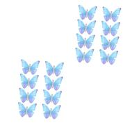 CALLARON 16pcs Hair Accessories for Women Girls Mini Butterfly Hair Clips Cute Little Girl