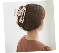CALLARON 1PC Extra Large Hollow out Hair Clip Stylish Geometric Hair Claw for Parties Festivals Daily Wear Chic for Elegant