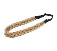 CALLARON 1pc Fashion Retro Handmade Woven Twisted Braid Headband for Women Two-strand Hairband Accessory Lightweight Casual and Formal Occasions