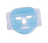 CALLARON 1pc Gel Cold and Hot Compress Face Mask Reusable PVC Eye Mask for Swollen Face Dark Circles for Cold Therapy Warm Compress Blue