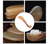 CALLARON 1Pc Horn Scraping Plate for Relief Tool Ergonomic Design for Muscle Relaxation and Improved Durable Horn Material Present for Health Enthusiasts